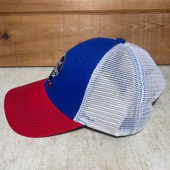 Vintage Pabst Blue Ribbon Trucker Style Cap! Cap America brand New Old Stock! - Picture 2 of 7